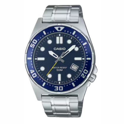 Casio General MTD-135D-2AV Stainless Steel Band Analog Men Watch